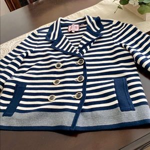 Juicy couture jersey blazer . Size M